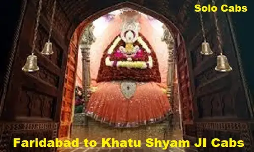 faridabad to khatu shyam ji cabs